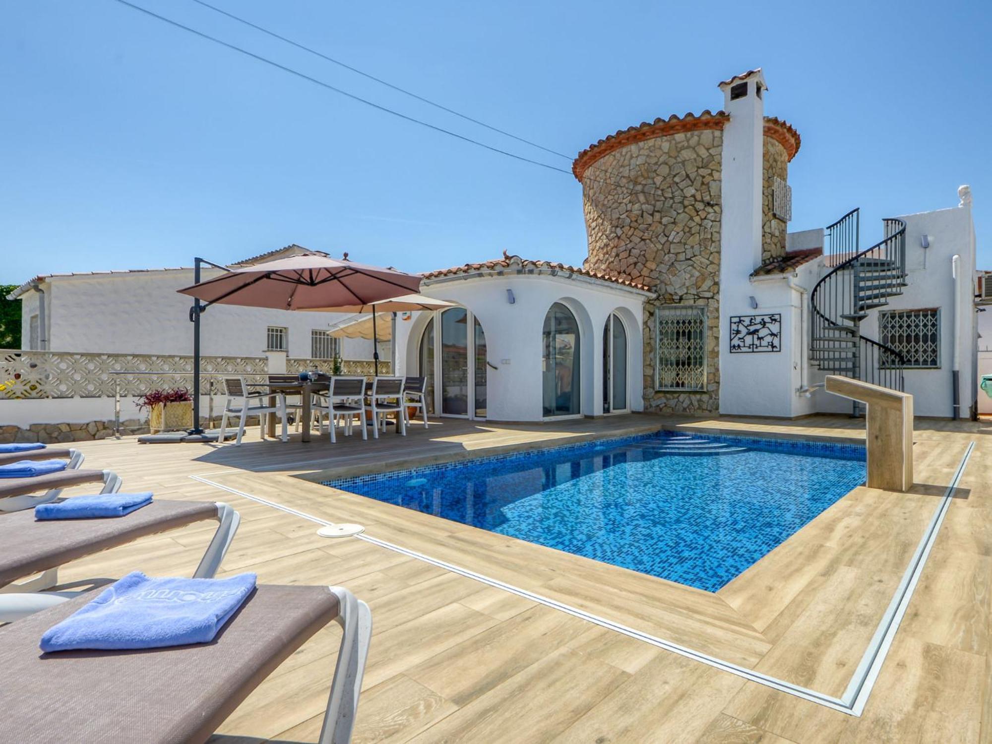 Holiday Home Roanne By Interhome Empuriabrava Exteriér fotografie
