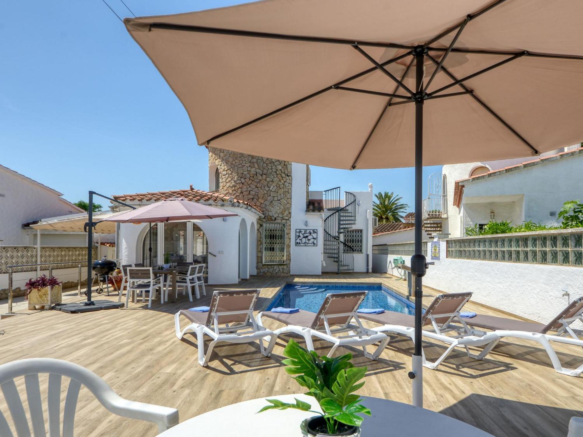Holiday Home Roanne By Interhome Empuriabrava Exteriér fotografie