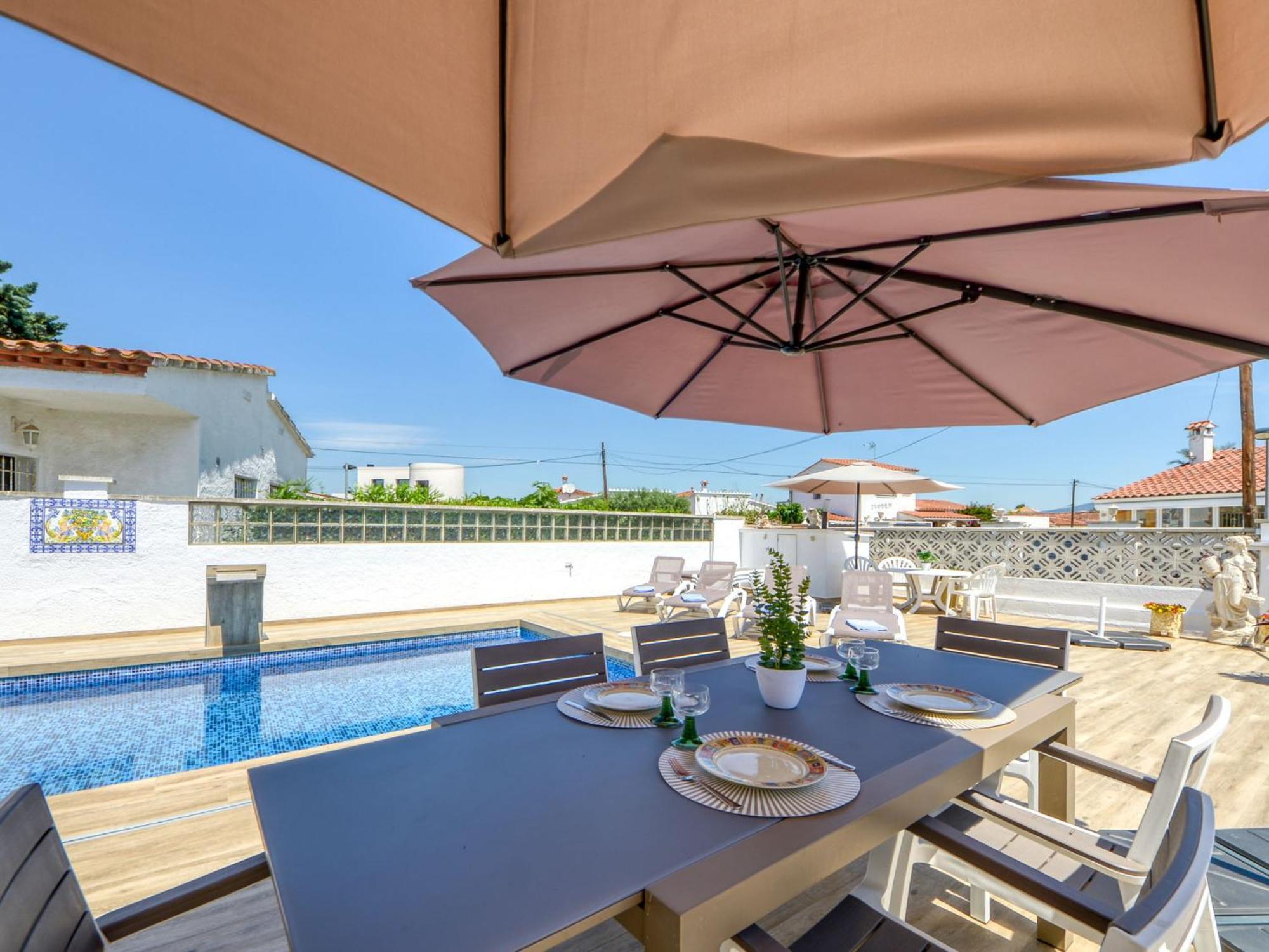 Holiday Home Roanne By Interhome Empuriabrava Exteriér fotografie
