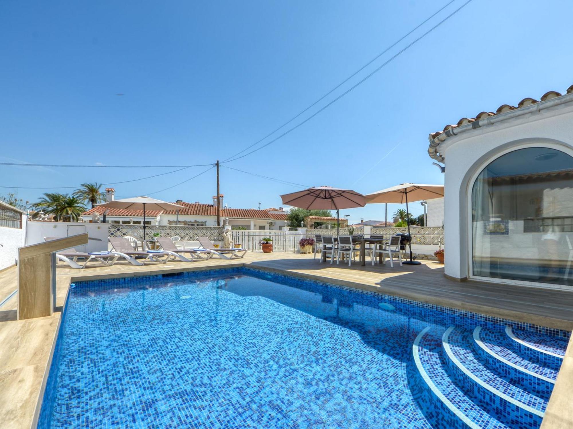 Holiday Home Roanne By Interhome Empuriabrava Exteriér fotografie